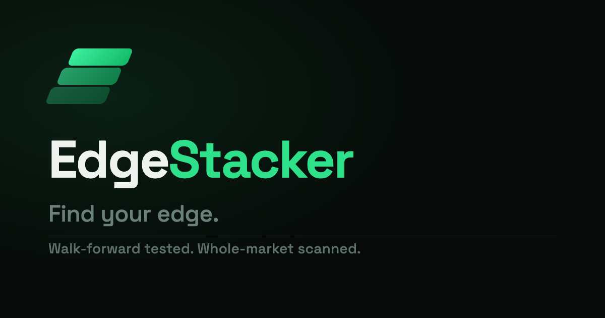 Preview of EdgeStacker